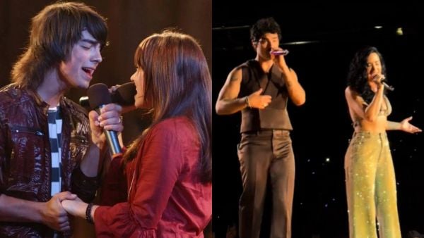 Demi Lovato y Los Jonas Brothers