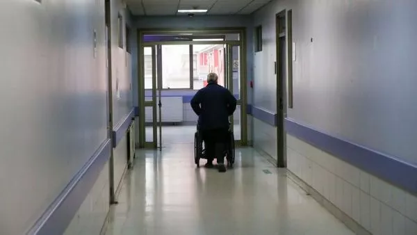 Pasillo de hospital