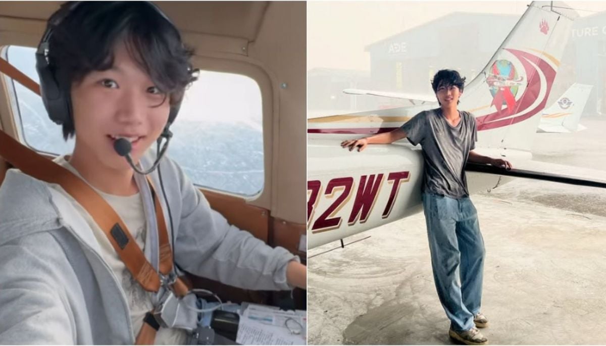Ethan Guo: piloto influencer deberá dejar la Antártica y pagar 30 mil dólares