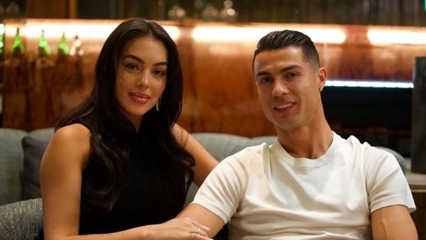 Cristiano Ronaldo y Gerogina Rodríguez