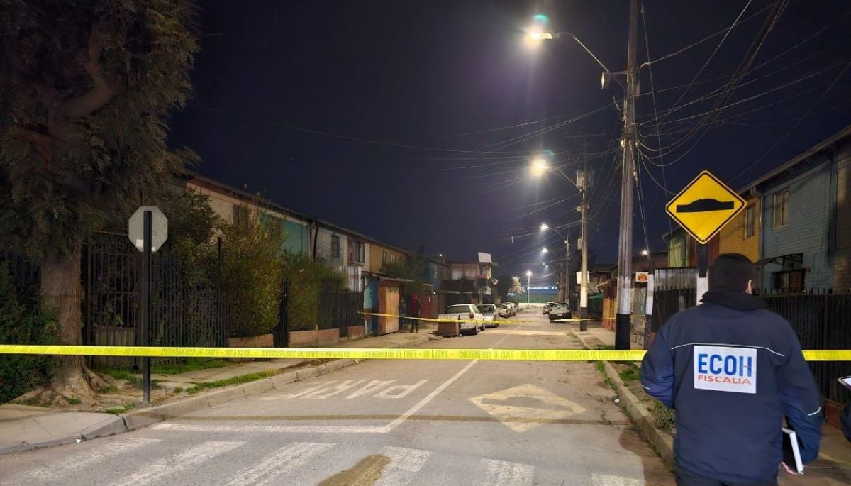 Adolescente murió baleado al interior de taxi en Melipilla: conductor resultó herido