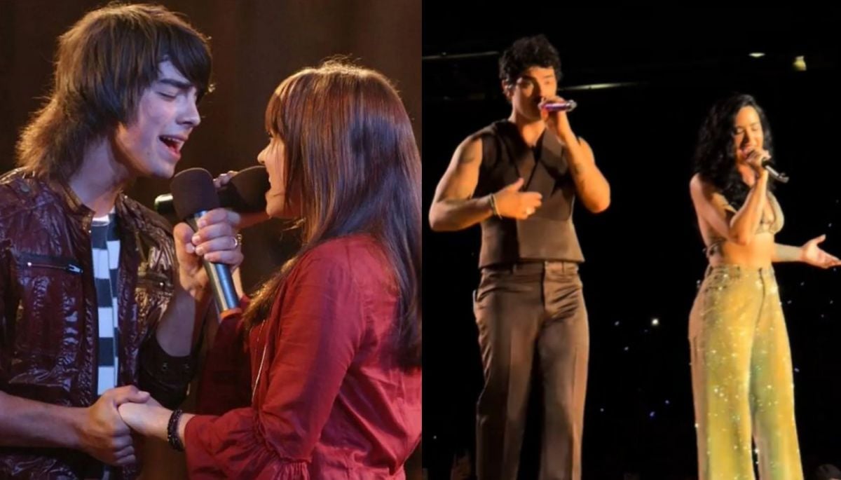 Demi Lovato vive inesperado reencuentro con los Jonas Brothers después de 15 años