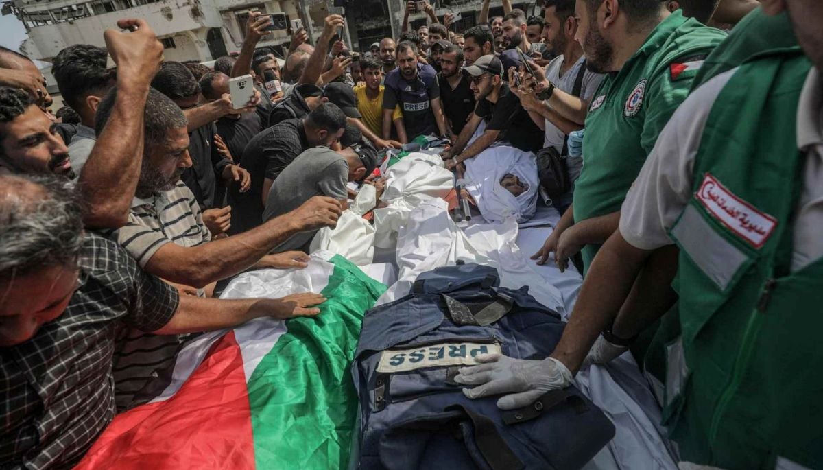 Gobierno condena asesinato de periodistas palestinos por parte de Israel