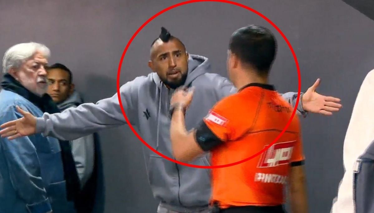 El castigo que arriesga Arturo Vidal tras conocerse el informe arbitral