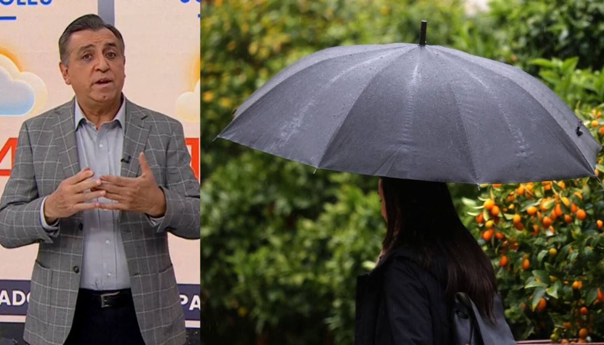 Iván Torres anticipa posibles lluvias en la RM: cuándo y en qué comunas