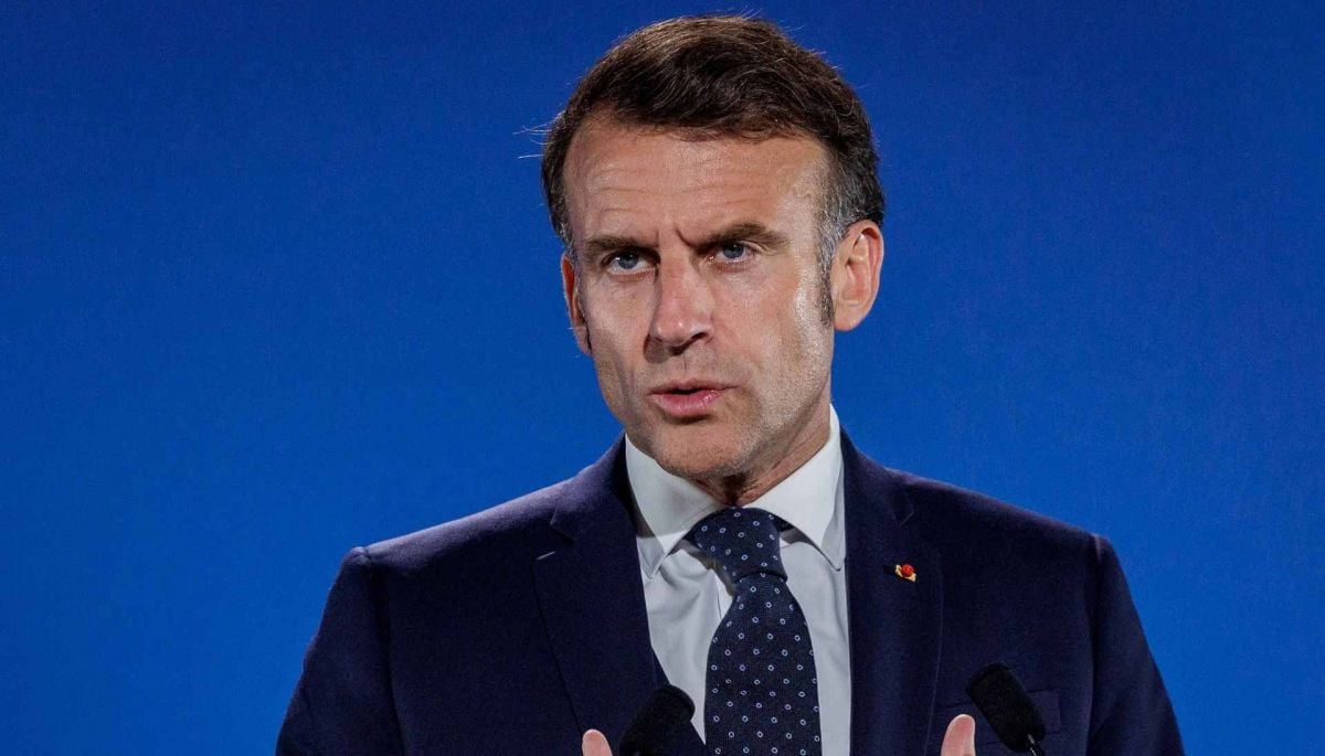 Macron dice que plan israelí para ocupar Gaza es 