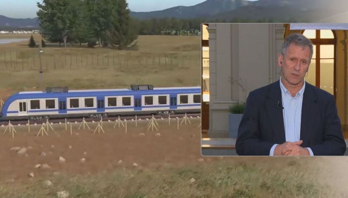 Ministro Muñoz y tren Santiago-Valparaíso: “Tiene que seguir adelante como todo proyecto que trasciende administraciones”