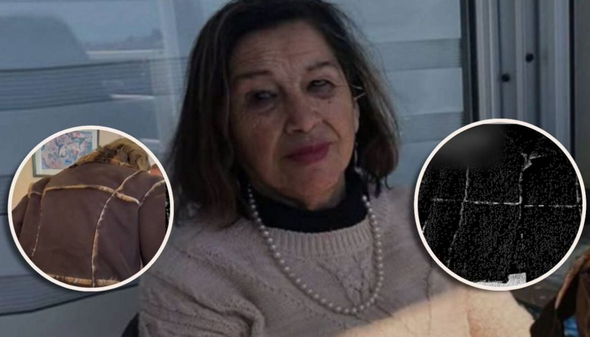 La chaqueta que esperanzó a la familia de María Ercira tras su desaparición