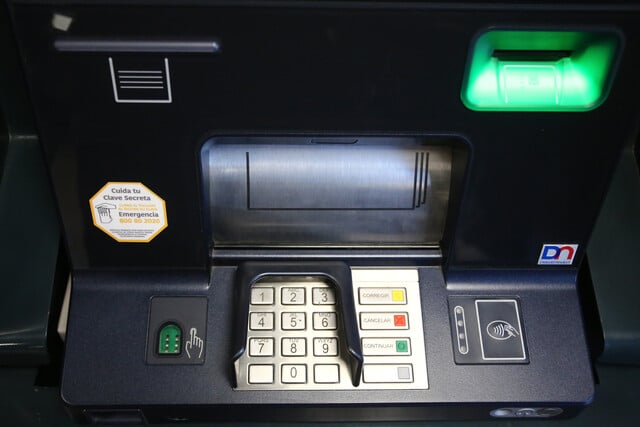 Cajero automático de BancoEstado