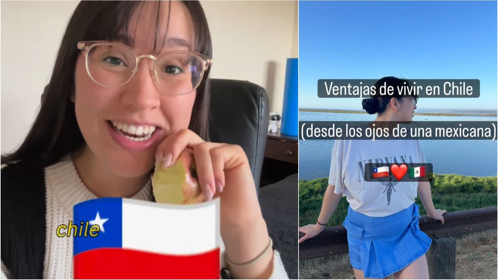 Mexicana en Chile