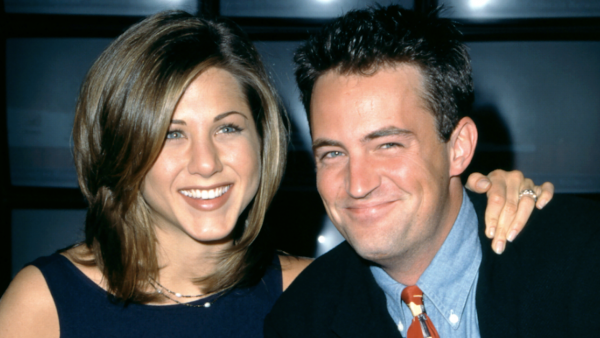 Jennifer Aniston y Matthew Perry