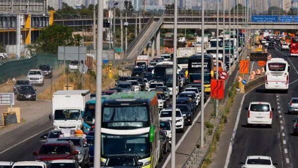 Ruta 68. Peaje a luca.