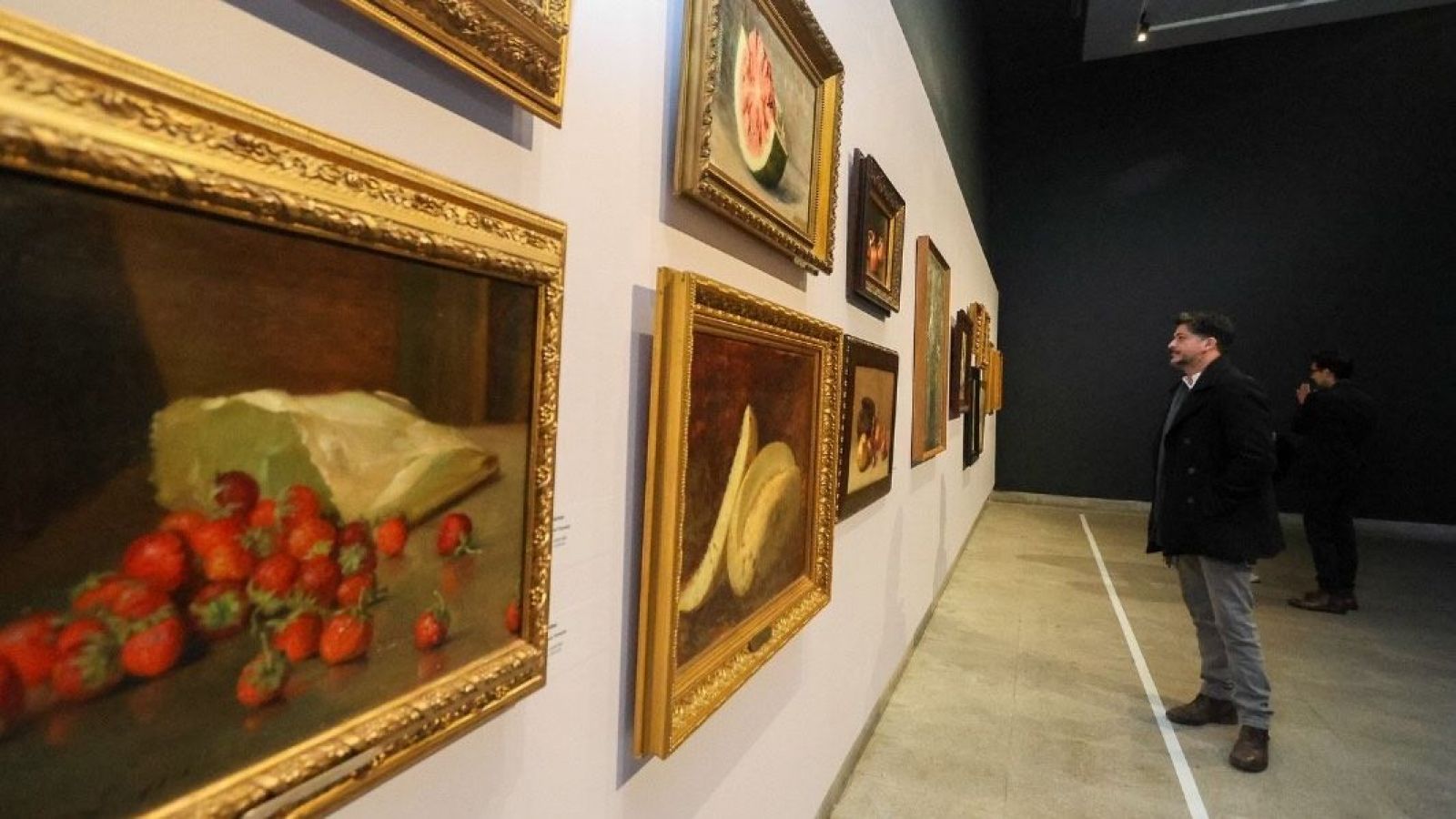 "Reflejos de Chile": la inédita exhibición del Banco Central