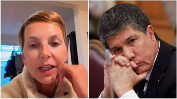 Francisca García Huidobro y Manuel Monsalve