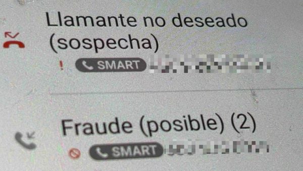 Los nuevos números para evitar estafas