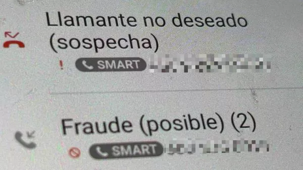 Los nuevos números para evitar estafas