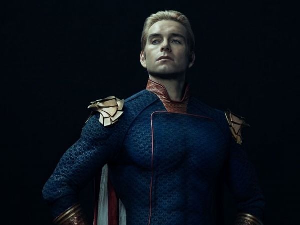 Antony Starr como Homelander