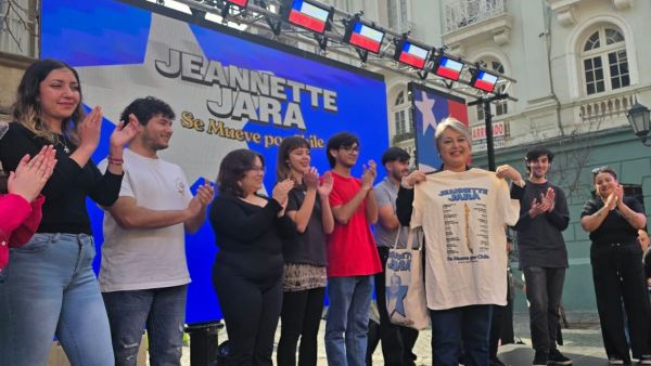 Jeannette Jara lanza su gira regional