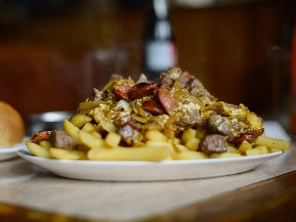 Día de la Chorrillana. Chorrillana.