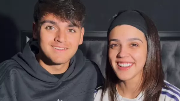 Tati Fernández y Oliver Borner