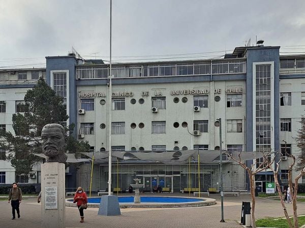 Hospital Clínico de la Universidad de Chile.