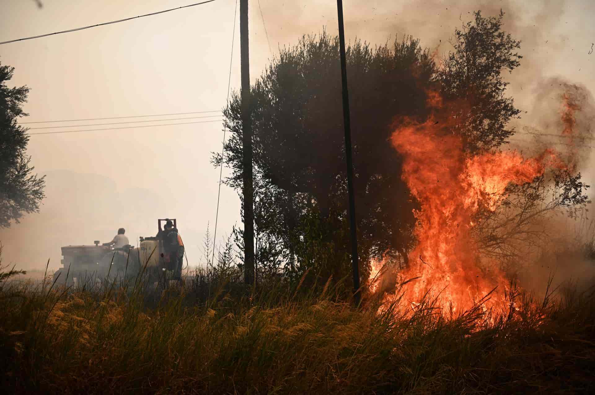 Incendio