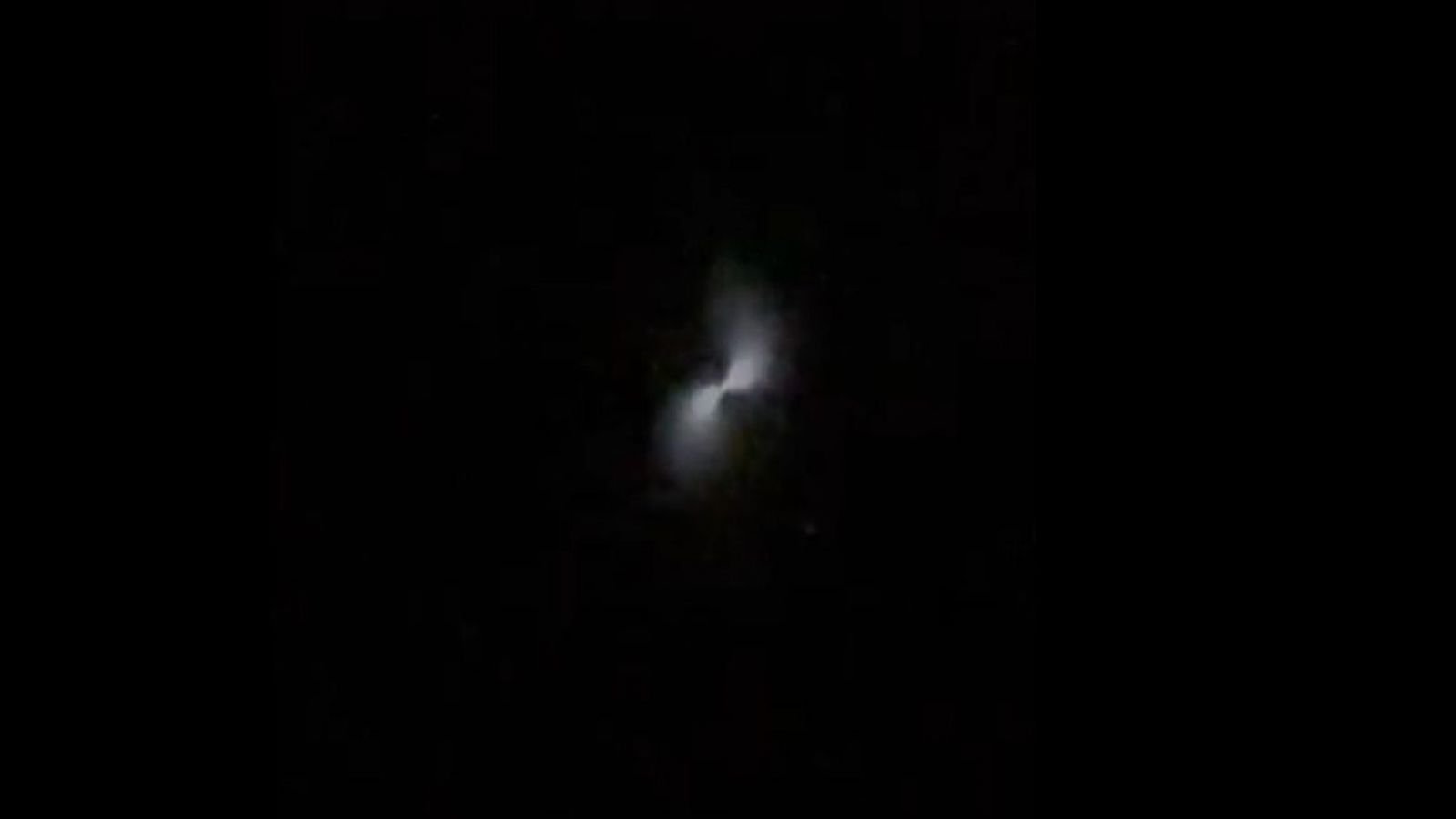Fenómeno en el cielo de Canadá
