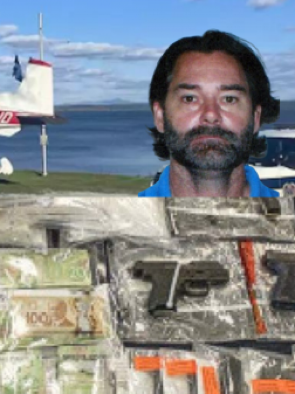 El traficante canadiense que pilotaba aviones con cocaína