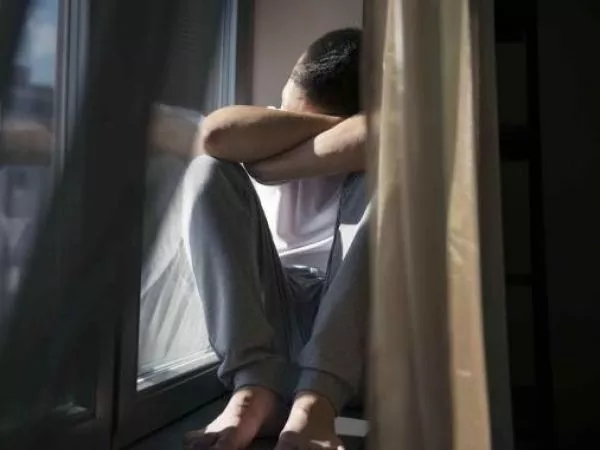 Hombre con depresión. Créditos: Freepik