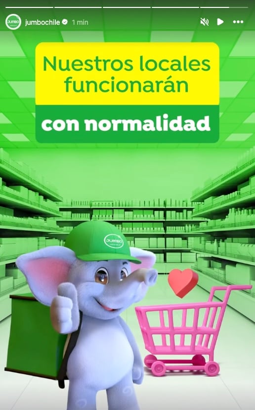 Horarios Jumbo