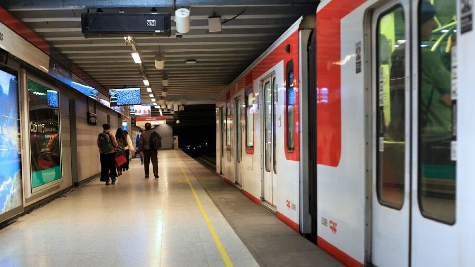 Línea 1 Metro de Santiago