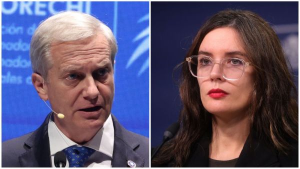 José Antonio Kast y Camila Vallejo