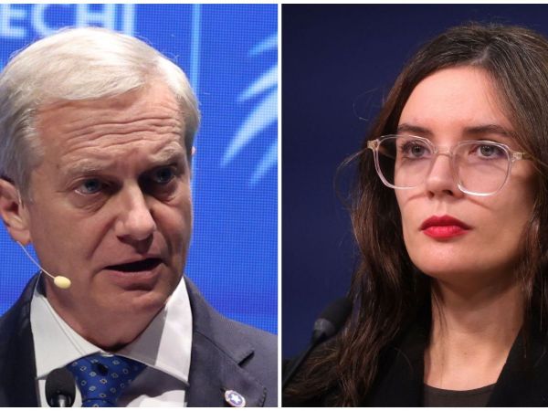 José Antonio Kast y Camila Vallejo