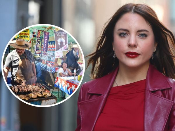 Camila Musante y Fiestas Patrias