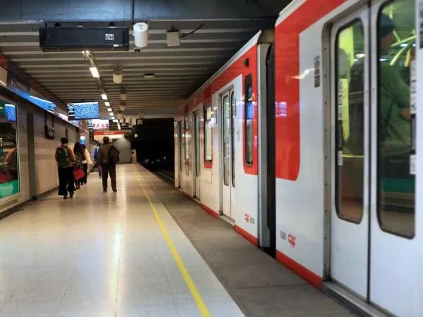 Línea 1 Metro de Santiago