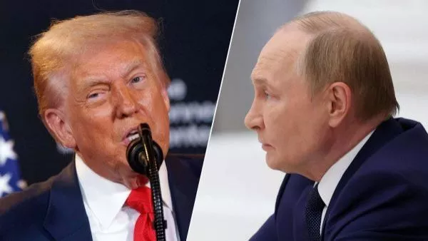 Donald Trump y Vladimir Putin
