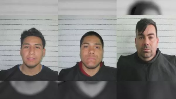 ¿Quiénes son los tres reos fugados en Valparaíso?