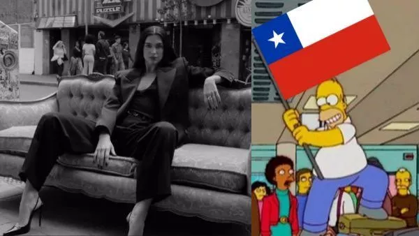 Comercial de Dua Lipa en Chile