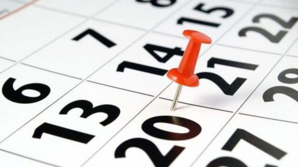 Calendario 20 de agosto