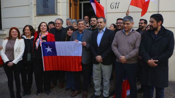 Pacto oficialista Unidad por Chile