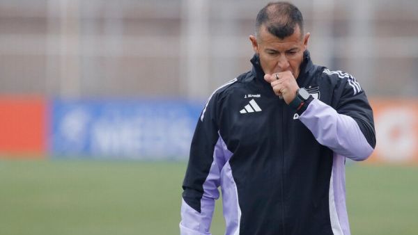 Jorge Almirón, DT de Colo Colo