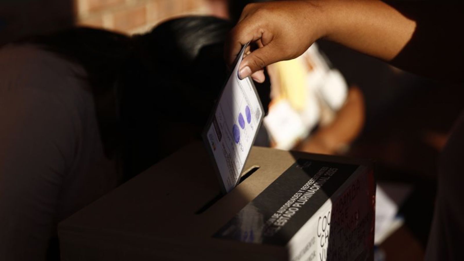 Elecciones en Bolivia
