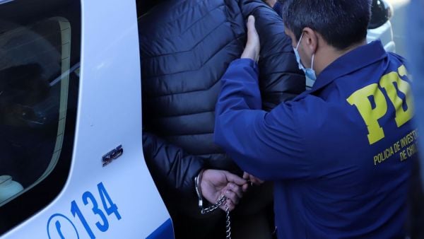 Detención, imagen referencial