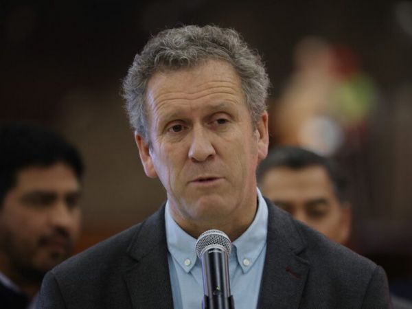 Ministro Juan Carlos Muñoz