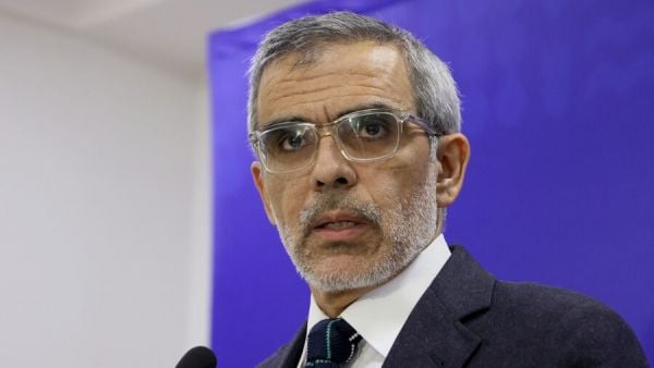 Ministro de Seguridad Luis Cordero