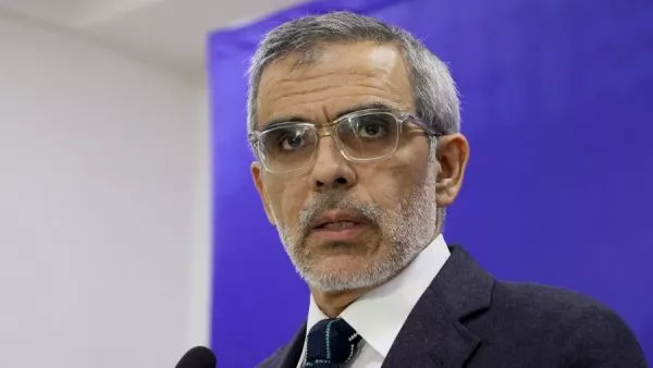 Ministro de Seguridad Luis Cordero