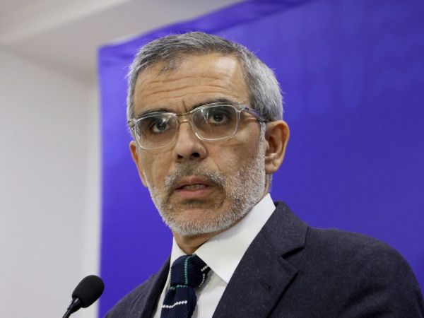 Ministro de Seguridad Luis Cordero