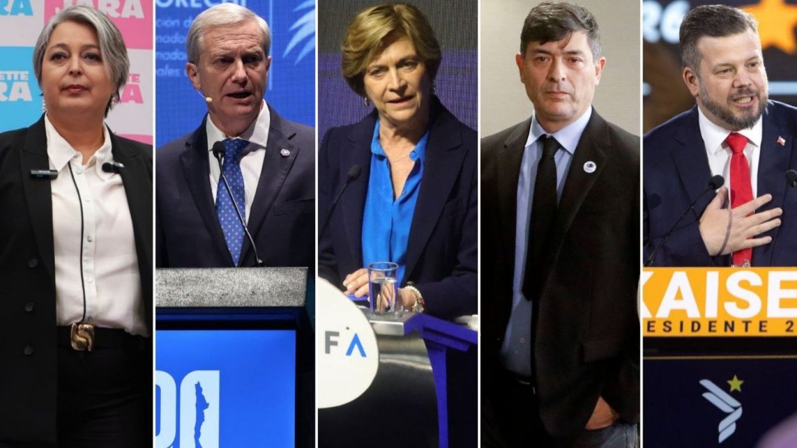 Encuestas presidenciales