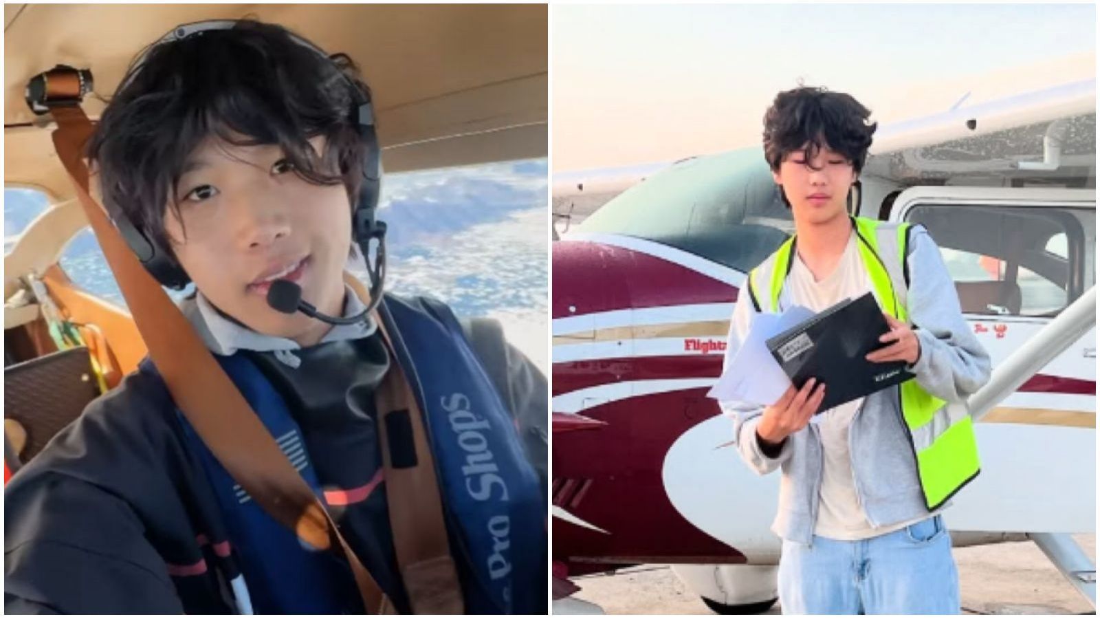 Piloto Ethan Guo