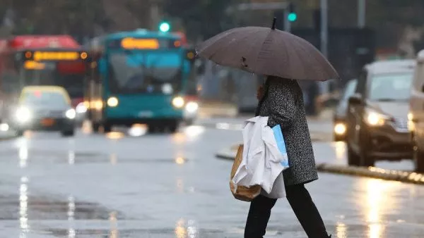 Santiago tendrá frío y lluvias